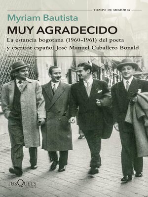 cover image of Muy agradecido